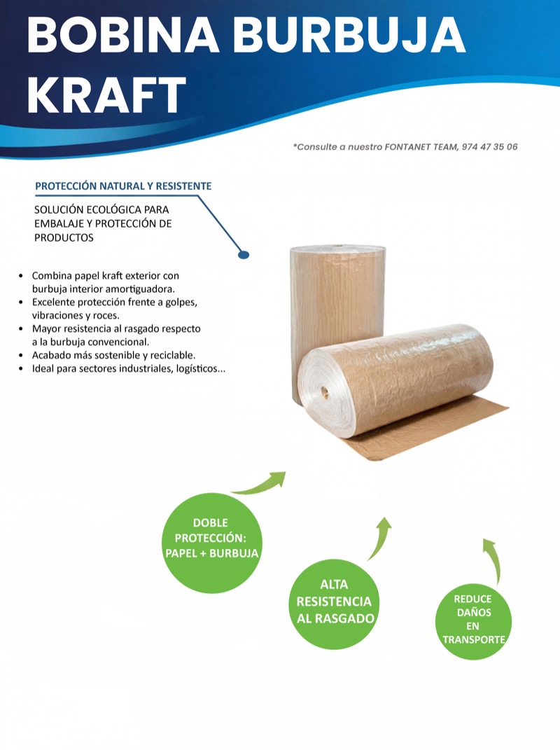 Bobina Burbuja Kraft